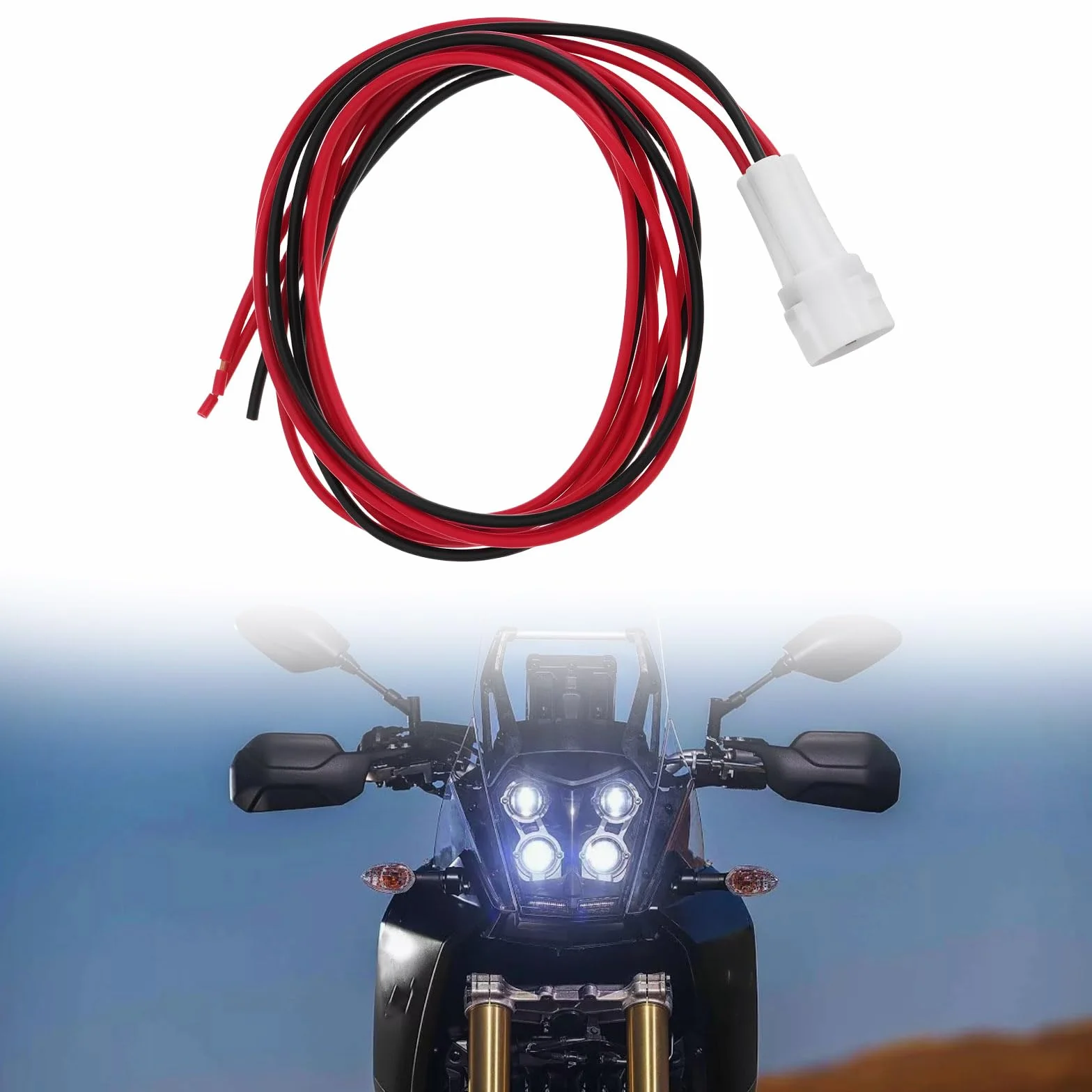 EMSea Connettore Per Presa Di Corrente Ausiliaria Compatibile Con Yamaha Tenere 700 T7