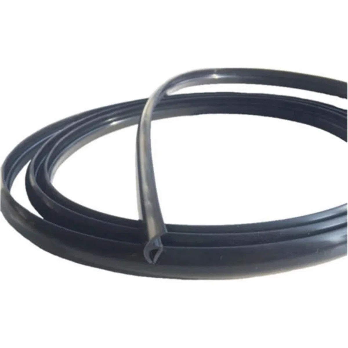 Striscia di tenuta in gomma for modanatura del pannello del parabrezza anteriore dell'auto, 1,7 m, compatibile con BMW E46 E90 E60 E39 E36 F30 F10 F20 X5 E70 E53 M G30 E91 E34 F31