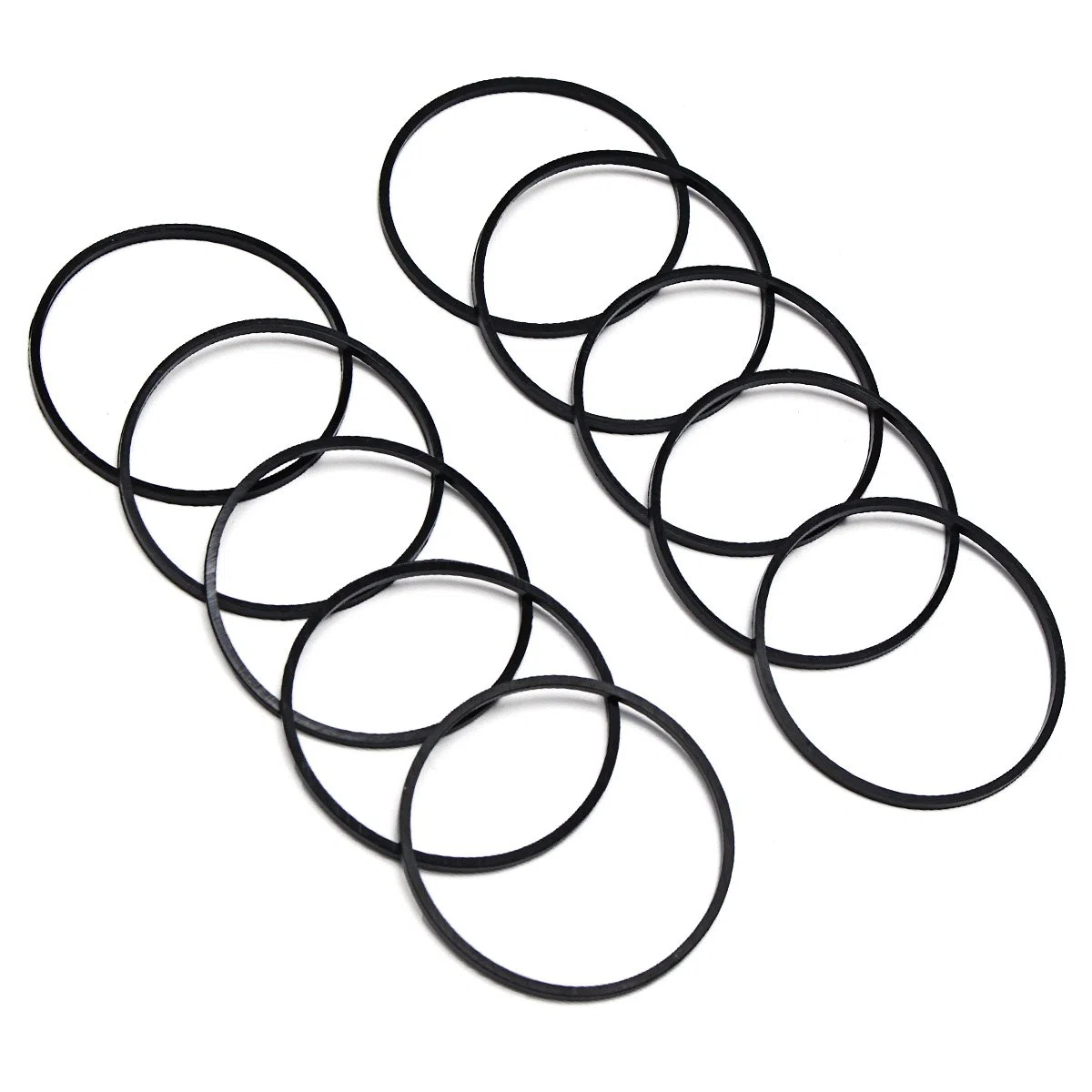 Guarnizioni della Vaschetta del Galleggiante del Carburatore da 10 Pezzi per Motore Briggs Stratton 693981 280492