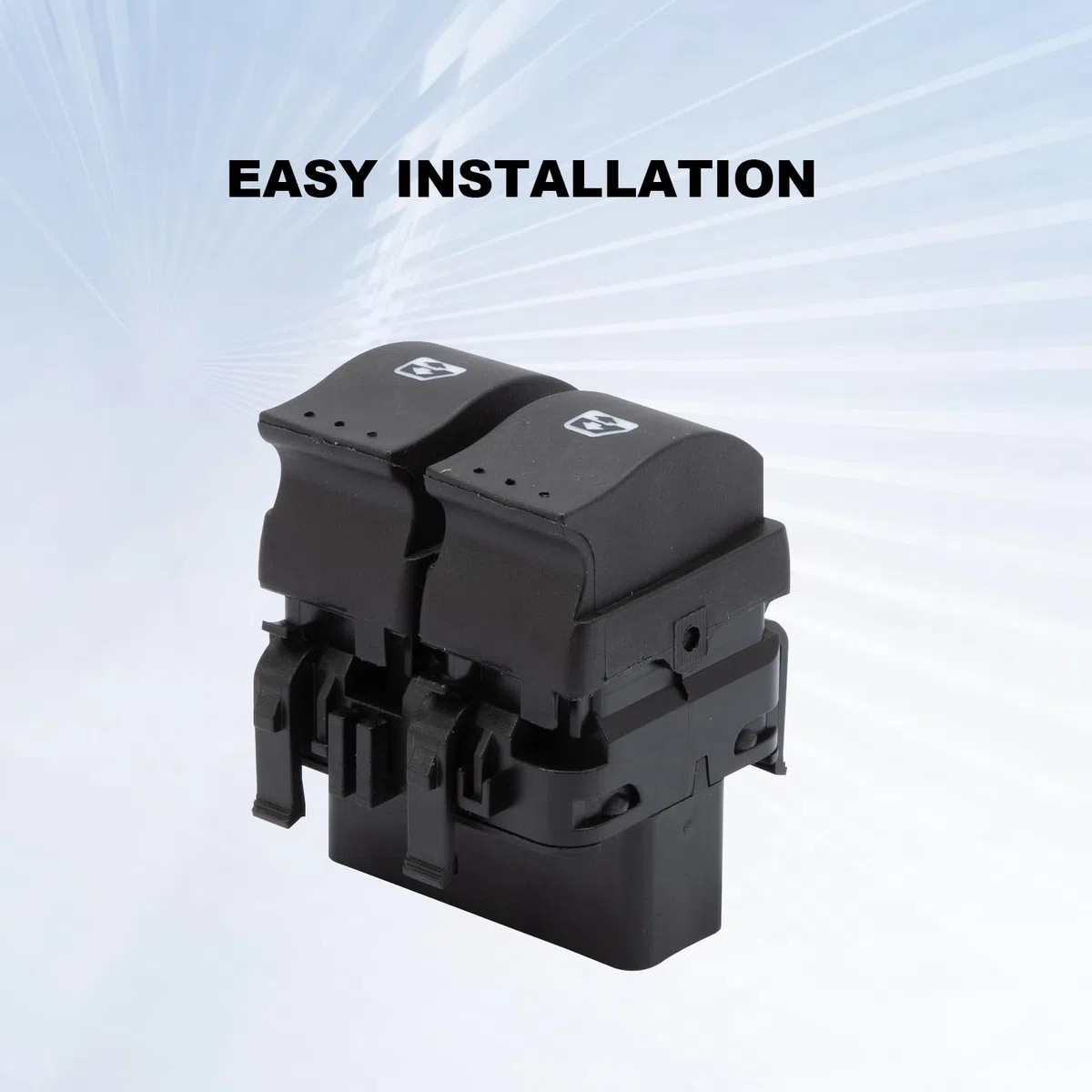 Interruttore Alzacristalli per Clio 2 8200060045 Pulsante Controllo Finestra 10 Pin