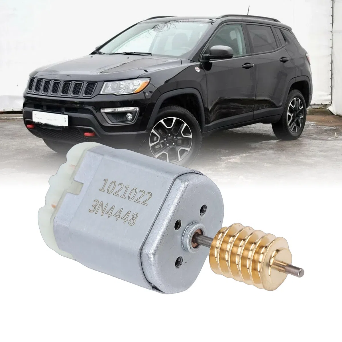 Yctze ESL ELV Motore Bloccaggio Piantone Sterzo Potente Ricambio per Limited Renegade Cherokee 5 con Codice OEM 1021022 3N4448