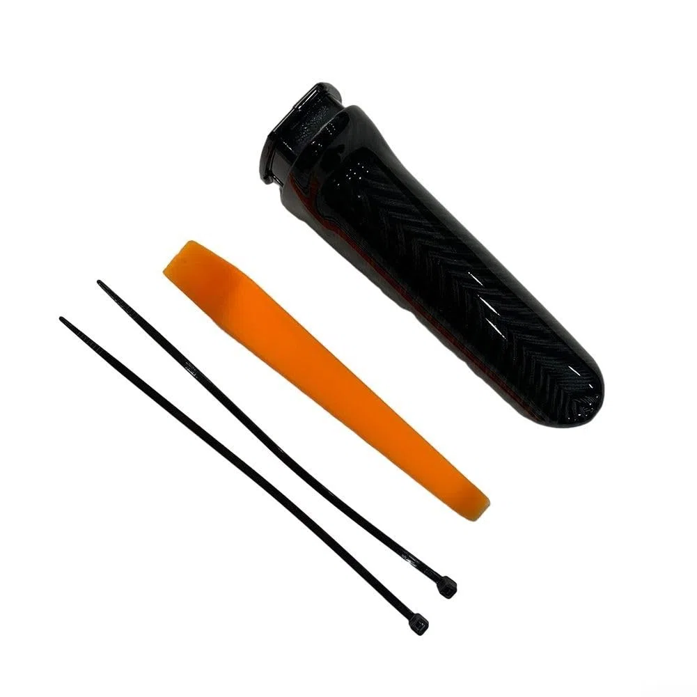 Zoegneer Copertura per freno a mano in fibra di carbonio, in plastica ABS, adatta direttamente per BMW Serie 1 2 3 4 5 6 M X1 X3 Z4 E81 E82 E84 E85 E86 E90 E91 E92 F20 F21 F22 F23 F30 F31 3