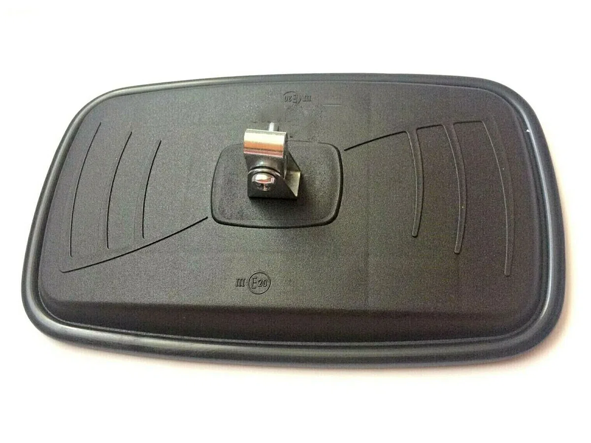 Specchietto retrovisore esterno, 232 x 145 mm, ø10 escavatori, trattori, macchine edili, E20, universale (1, 232 x 145 mm)