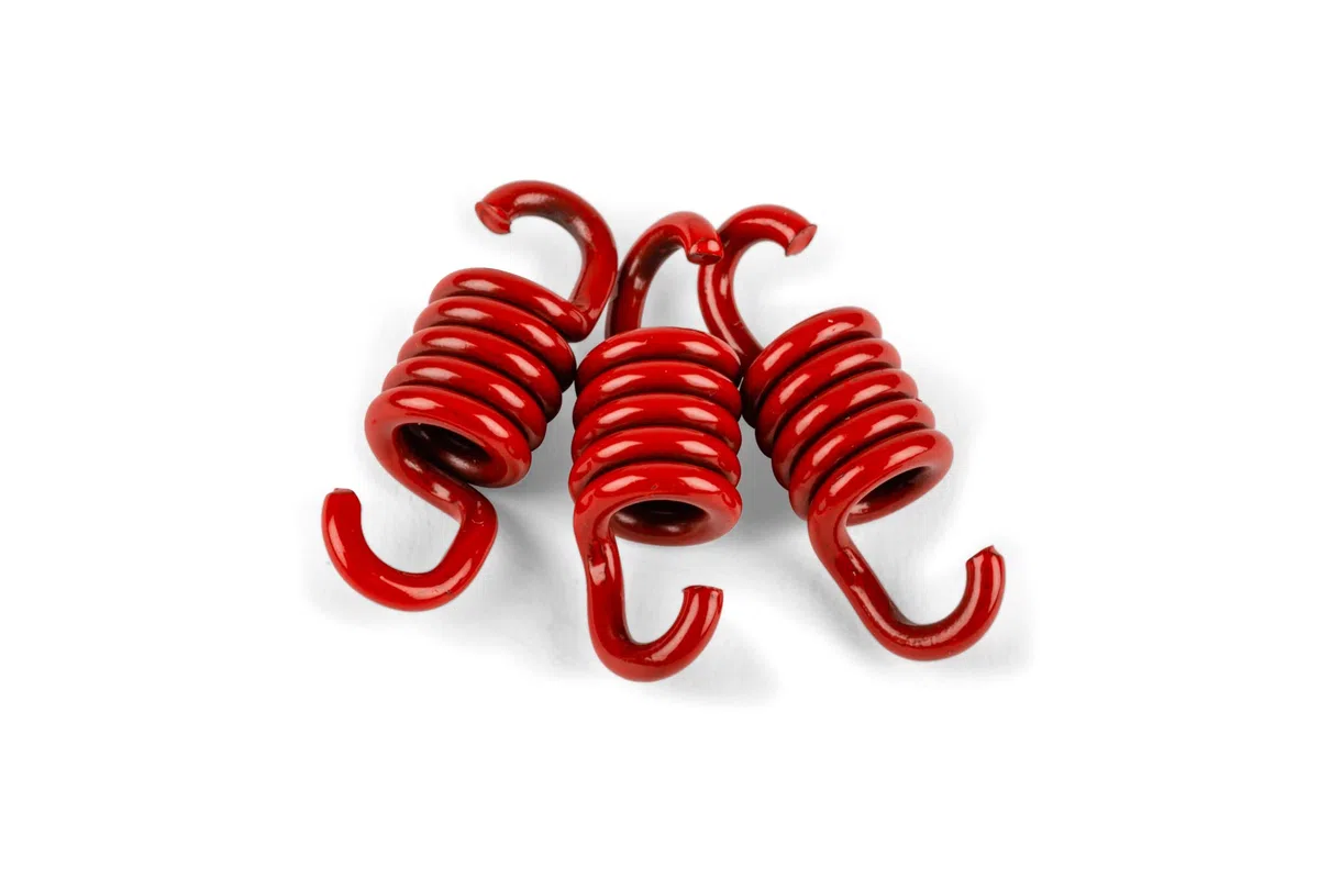 3 Molle Della Frizione Rigide Rosse Per Frizione Stage6 Torque Control
