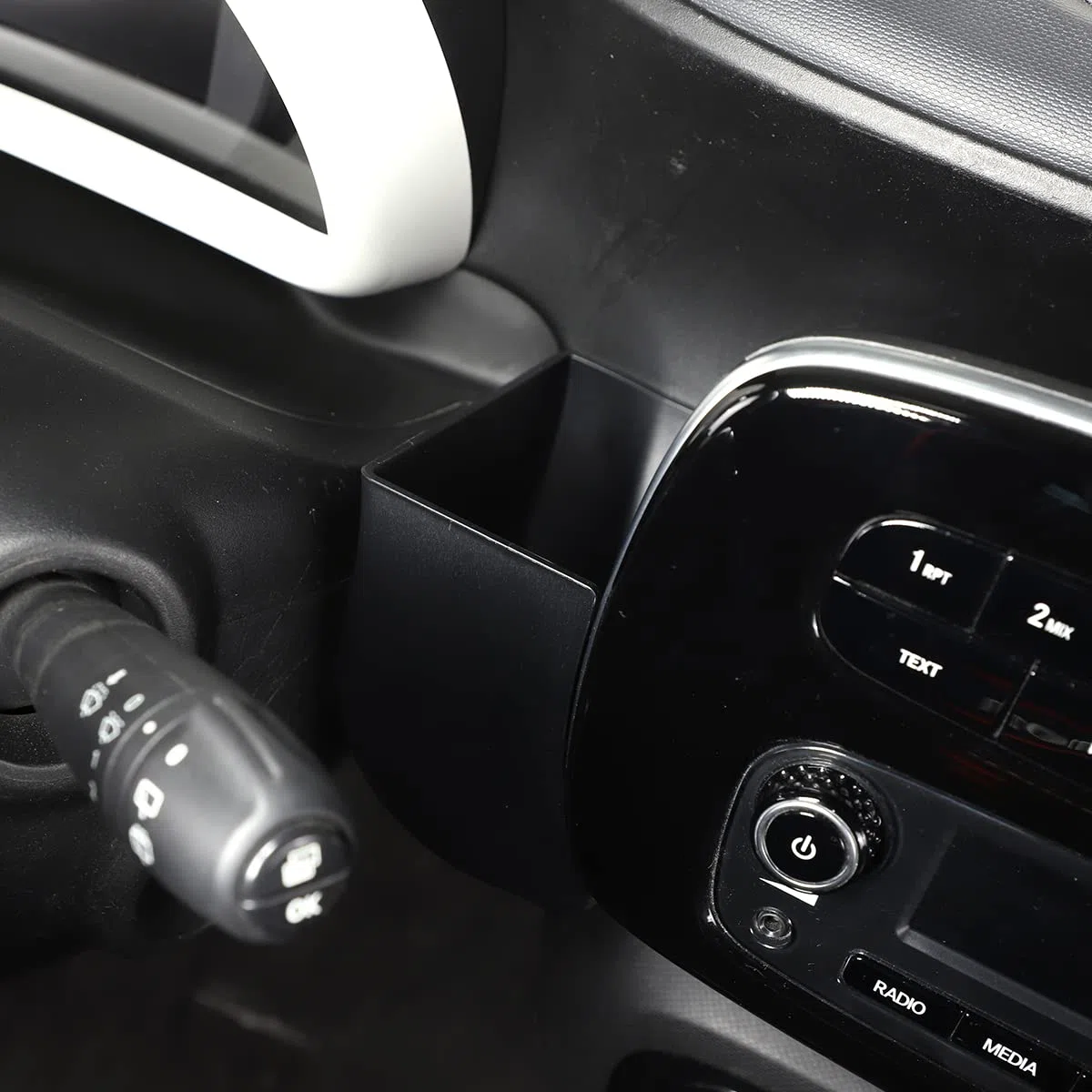 Per Benz Smart 453 fortwo forfour 2015-2020 Scatola di immagazzinaggio interno dell'automobile del contenitore del guanto dell'organizzatore automatico (schermo LCD laterale)