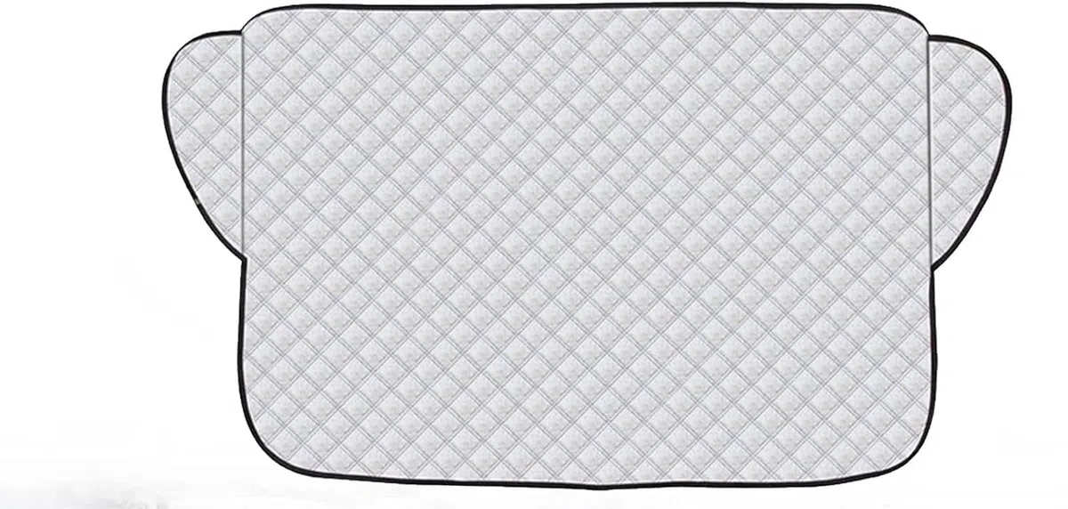 Copertura per Parabrezza Auto,Protezione Parabrezza Antighiaccio,Parasole Auto Parabrezza,Protezione Solare per Parabrezza Anteriore,Copri Parabrezza Auto,Parasole per Auto,Adatto Inverno,Estate