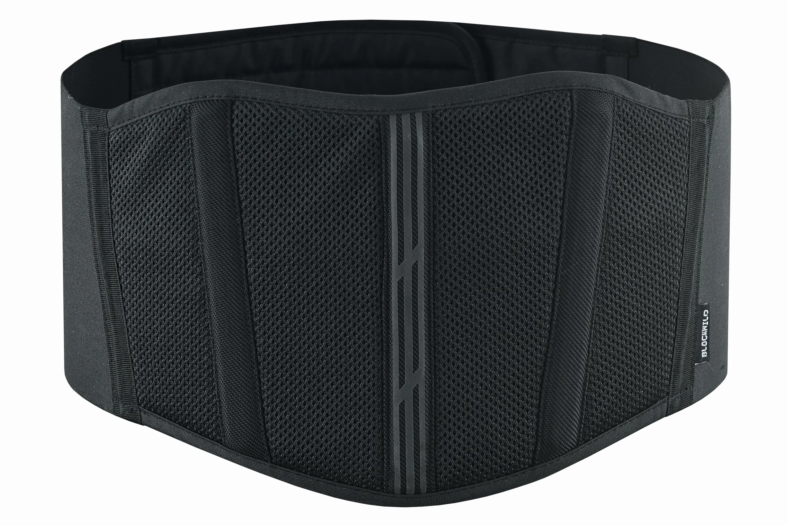 BLACKWILD Cintura renale | Supporto e comfort per sport e attività | Cintura renale moto uomo e donna | Design traspirante per la stabilità della schiena - Ideale per motociclismo, fitness