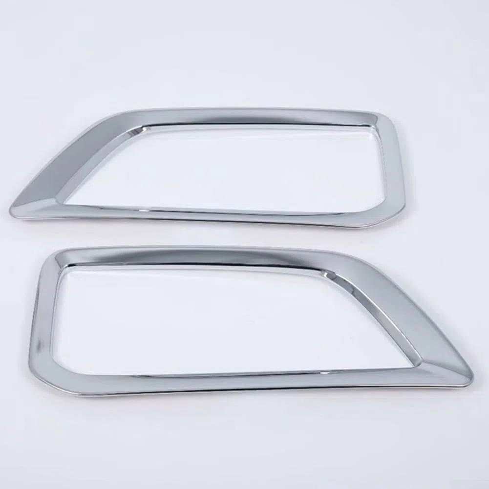 Elegante Chrome Trim per for hyundai Per Encino e Per Kona 2018 2021 Anteriore Fendinebbia Lampade Facile Installazione