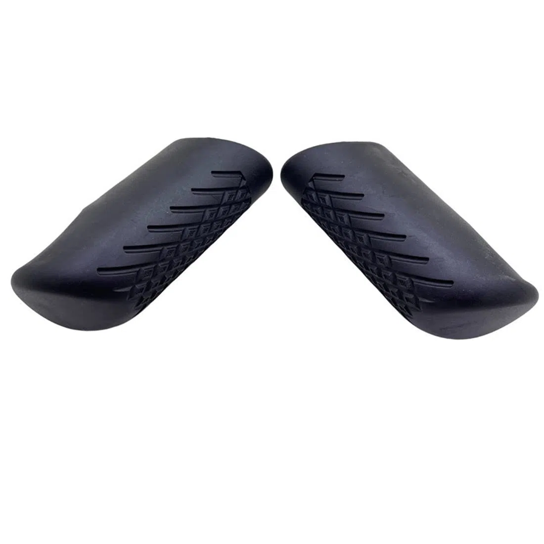 32MM/1.26" Universale Paraurti Anteriore Moto Highway Crash Bar Protezione Moto Protezione Motore Copertura in Gomma per Harley FLHT FLHR FLHX FLTR FLHTCUTG FLHXXX