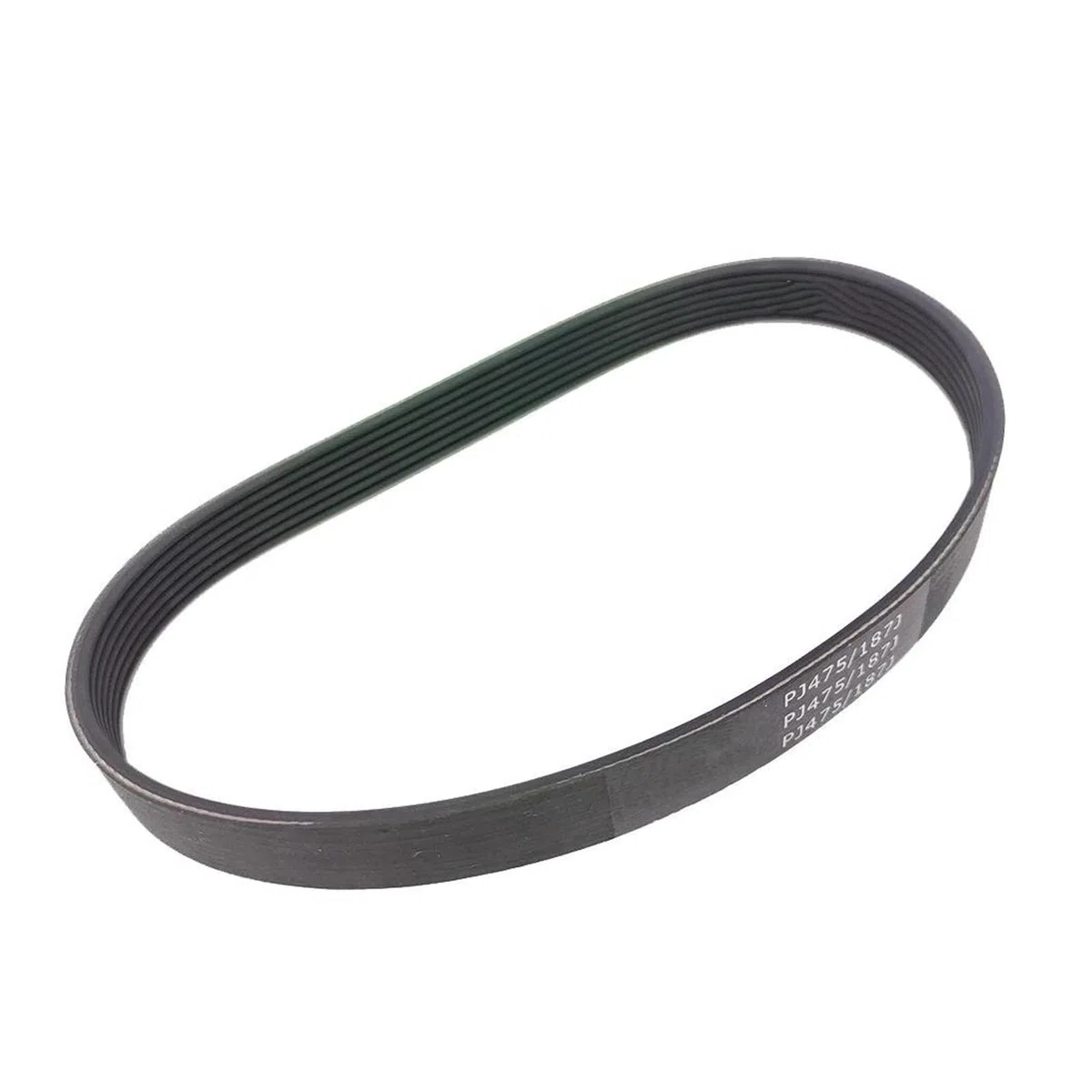 Trasmissione Cinghia Motocicletta Cinghia Trapezoidale Per Vega PJ475 187J 3 4 5 6 Nervature Di Trasmissione Del Motociclo(6 costole)