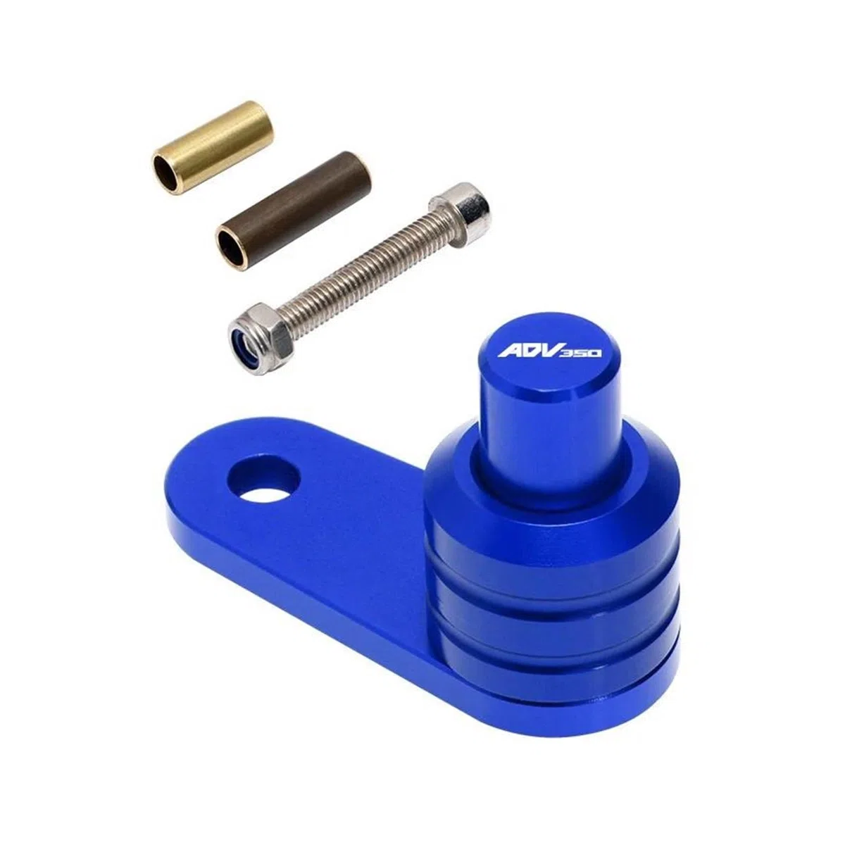 Leva Di Blocco Del Pulsante Dell'interruttore Del Freno Di Stazionamento Della Motocicletta Accessori Per H&ONDA ADV350 ADV 350 2021 2022 2023 2025(Black)