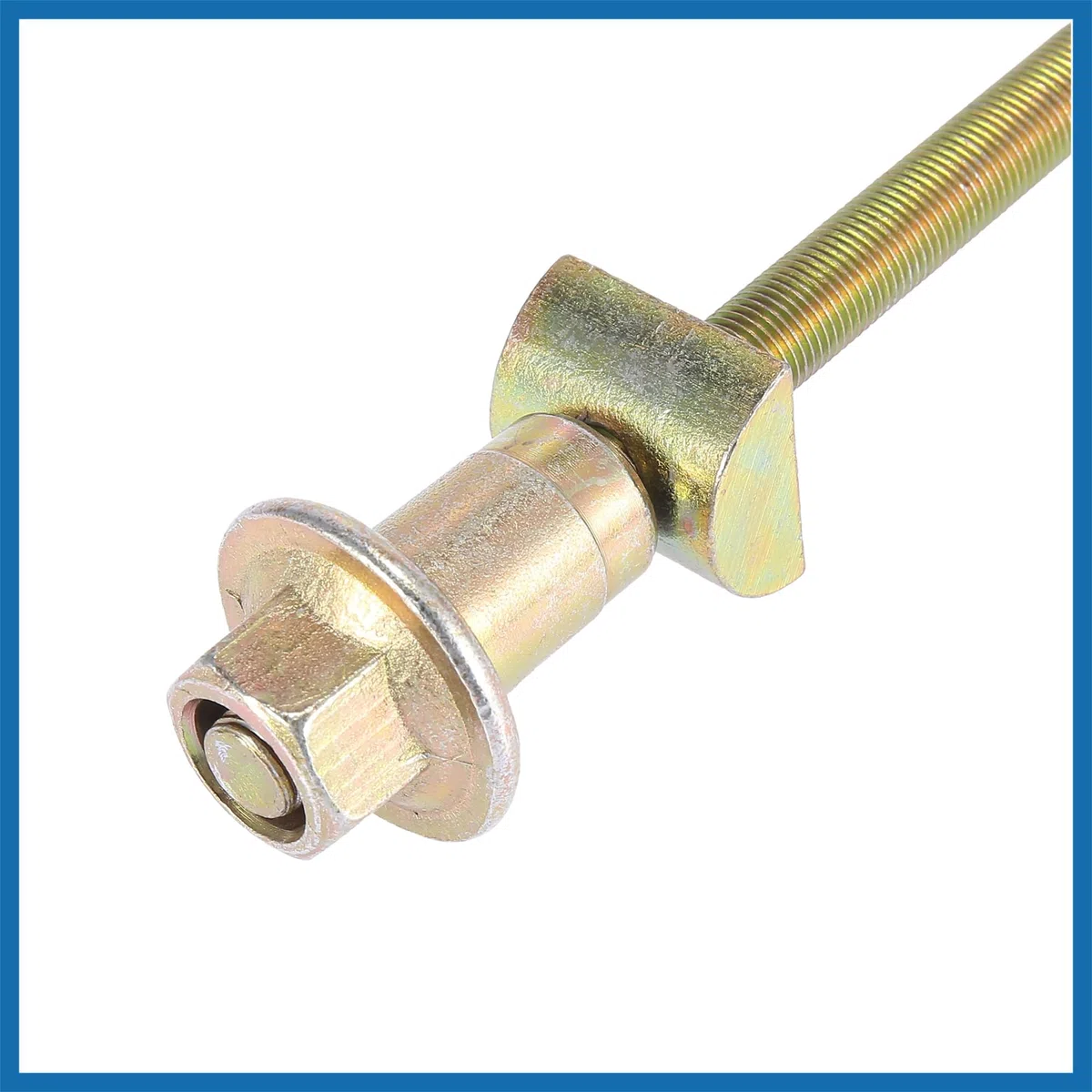 A ABSOPRO 2pz 90101-12159 Bullone Esagono Ancora Braccio Regolazione Torsione per Automobile Sostituzione dell'articolo
