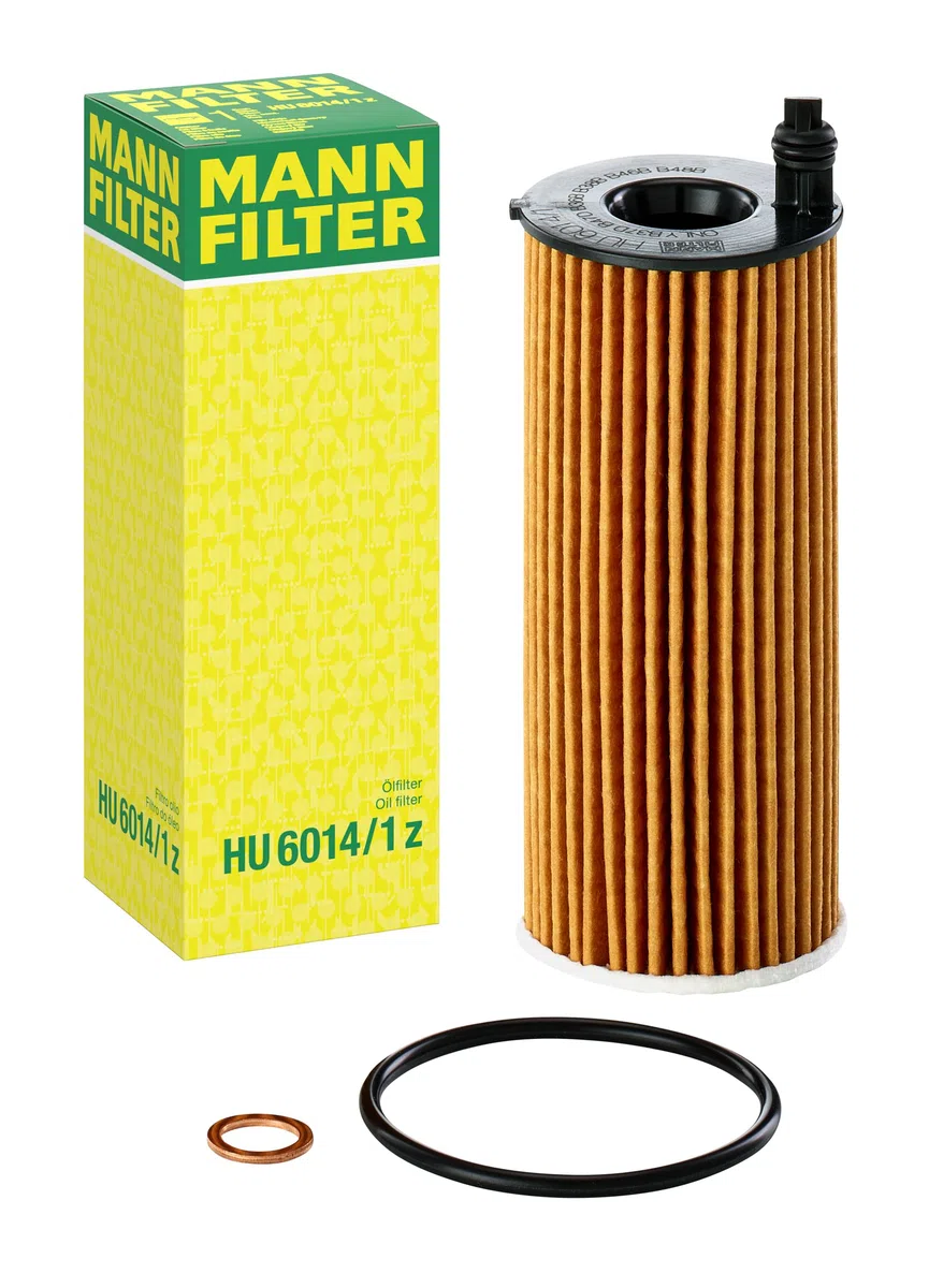 MANN-FILTER HU 6014/1 z Filtro dell'olio - per Autovetture + veicoli commeriali