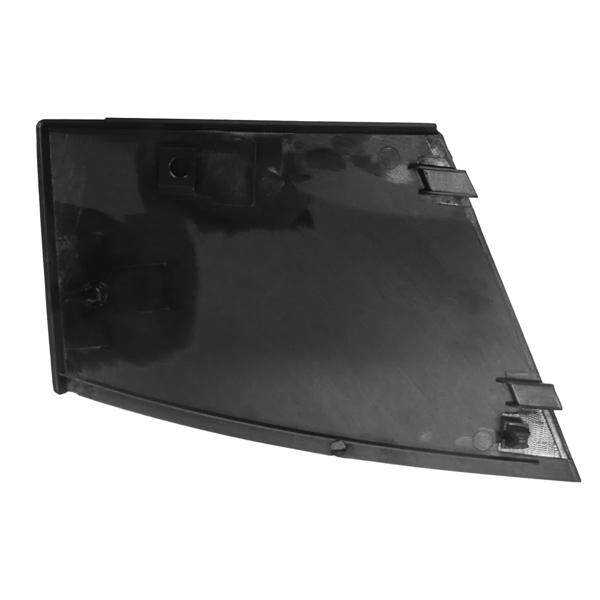 Ubric Griglia di copertura per cofano, ABS, colore nero, 1698300175, adatta per classe A W169 2005-2011 (a sinistra)