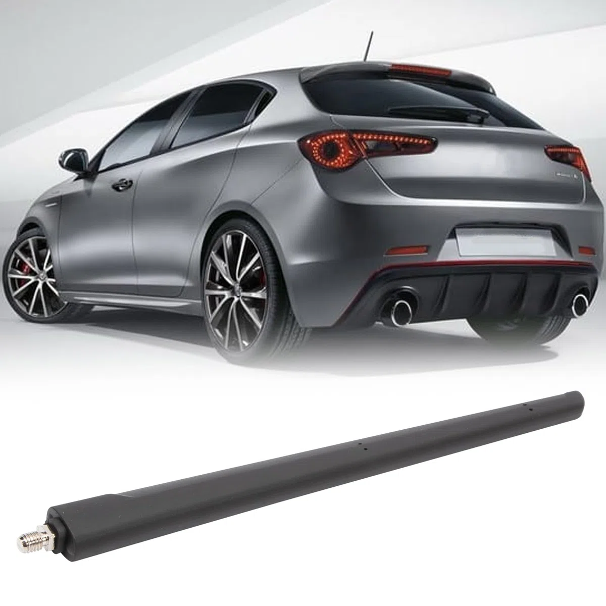 Antenna per Auto 51890258 Compatibile con Fiat 500L 500X Panda Tipo Ypsilon Renegade