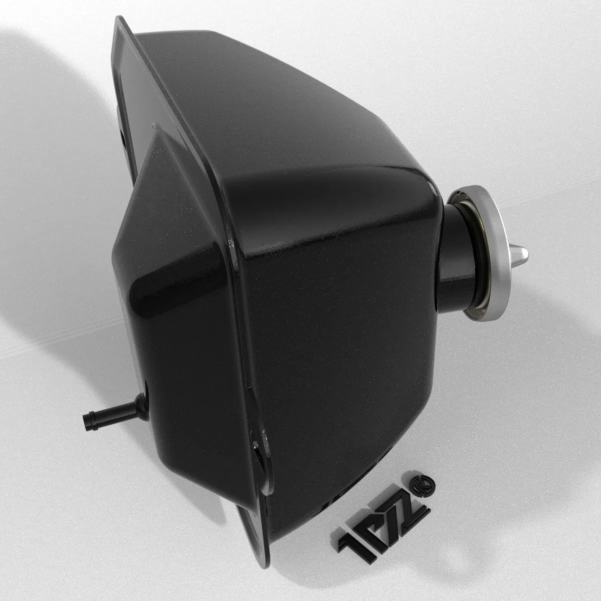 1PZ FR7-YT1 - Serbatoio carburante per Quad Bike 50 cc 70 cc 90 cc 110 cc 125 cc ATV Pocket Dirt Bike - Serbatoio di benzina di grande capacità e durevole, design impermeabile