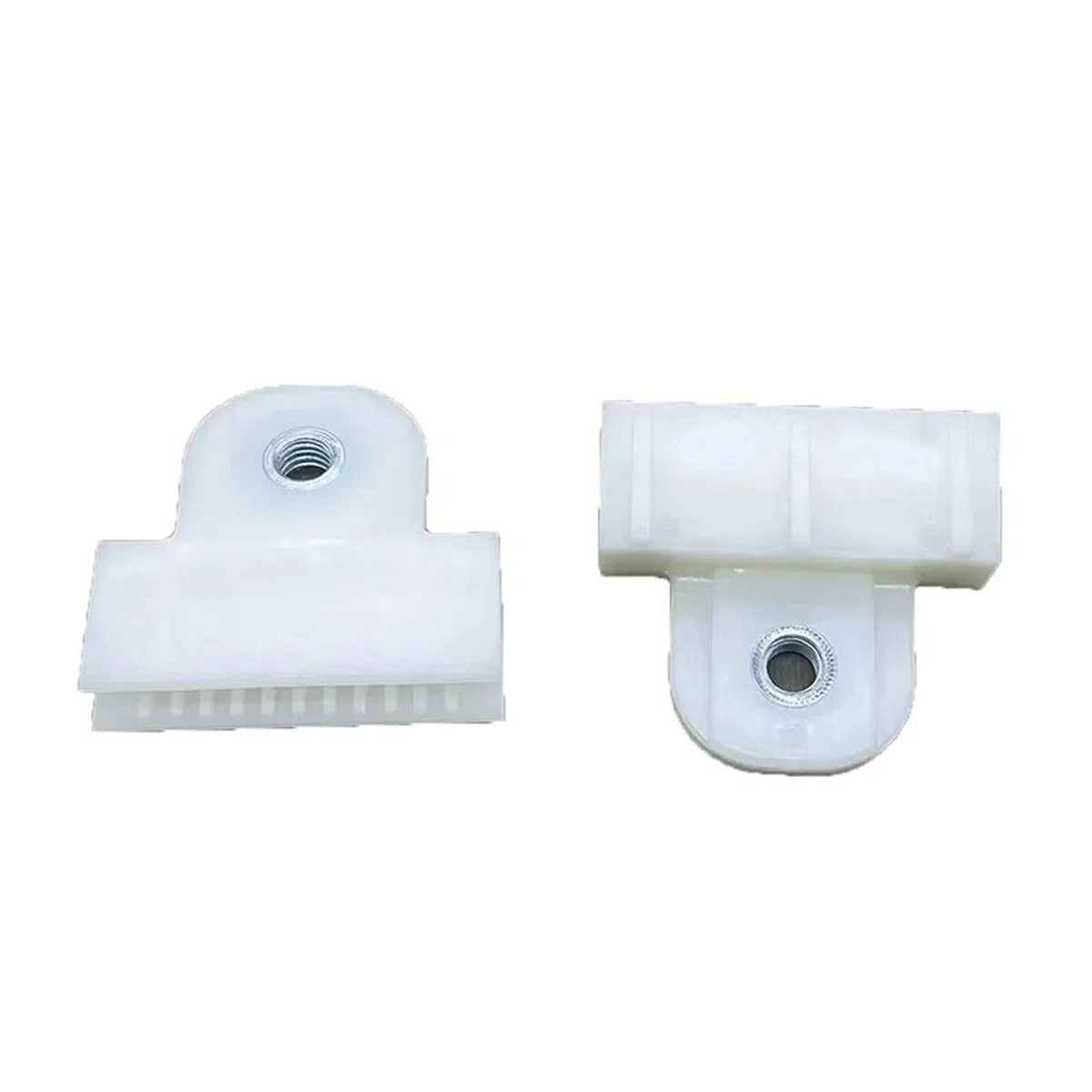 Alzacristalli Clip Di Supporto Per Vetro Per Regolatore Di Finestra Per Portiera Universale Per Auto 4 Mm Regolatore Finestrino(2X)