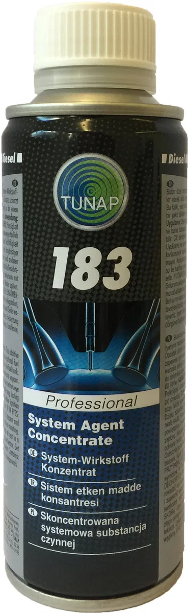 Tunap 183 Protettivo Per Sistema Iniezione Diesel 200ml