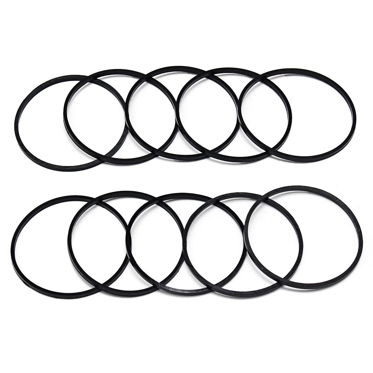 Guarnizioni della Vaschetta del Galleggiante del Carburatore da 10 Pezzi per Motore Briggs Stratton 693981 280492