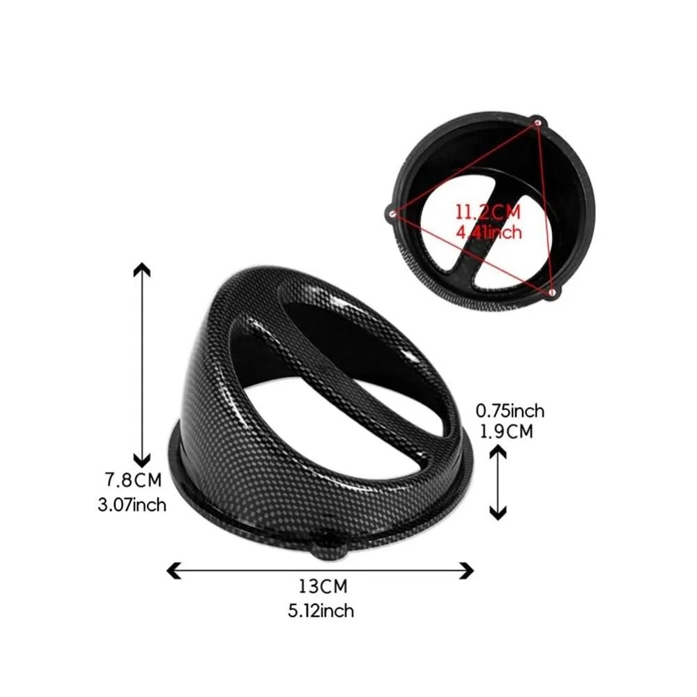 Per JOG50 90 Per DIO Per GY6 Accessori Per Moto Copertura Ventola Radiatore Motore Di Raffreddamento Per Scooter Ventilatore Radiatore(Blue)
