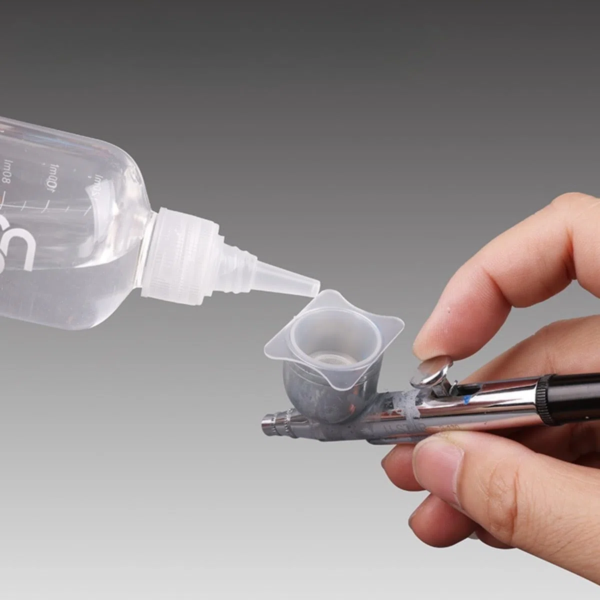 UA-90001/02-KP-45 Tazze Filtro Tazza Purificatrice Per Vernice Modello Spray Aerografo Strumento