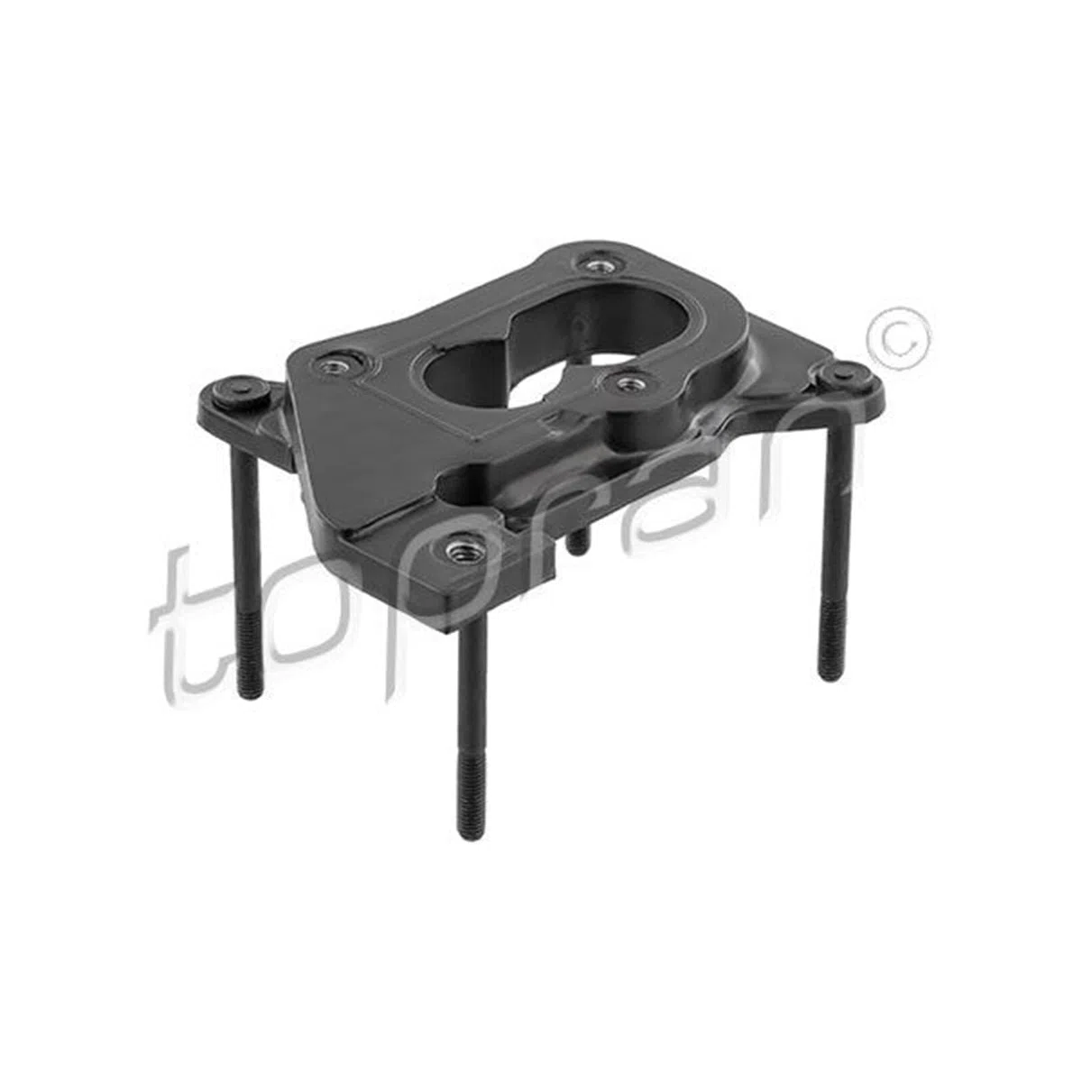 TOPRAN 101 003 Flangia Carburatore con tirante a vite