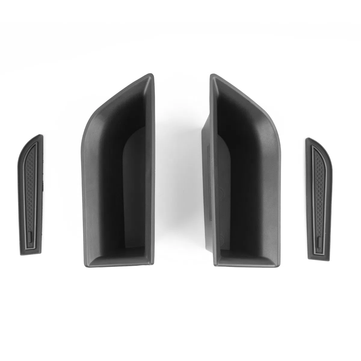 YEE PIN 2 pezzi per Renault Austral 2023 Accessori porta anteriore Scatola portaoggetti Organizer Console Tasca laterale Conservare spiccioli