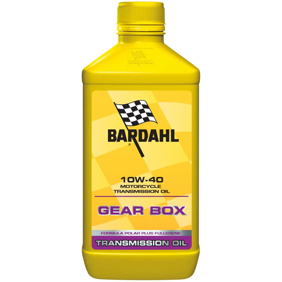 Bardahl - Olio Trasmissione per Moto, Gear Box 10W40, Massima Protezione e Durata degli Ingranaggi, Cuscinetti e Frizione, 1 Litro