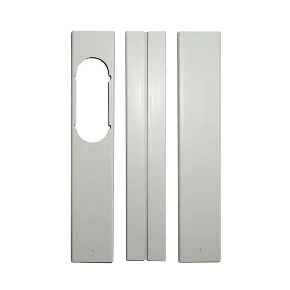 3 pezzi kit regolabile portatile per finestra per accessori del condizionatore d'aria, attacco per finestra del condizionatore d'aria - 55 cm