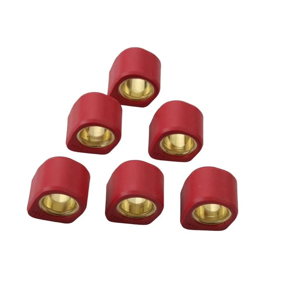 Pesi a rulli for variatore da corsa 16x13mm 4g 5.5g 6g 7g for HOND Bali GP Dio 50 SFX SH Sport Sky Zoomer ZX 50cc Scooter Parti(7G)