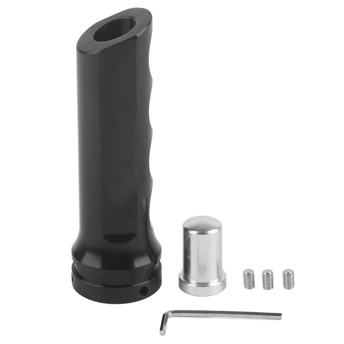Auto freno a mano maniglia copertura universale auto freno elettrico maniglia manicotto copertura (nero)
