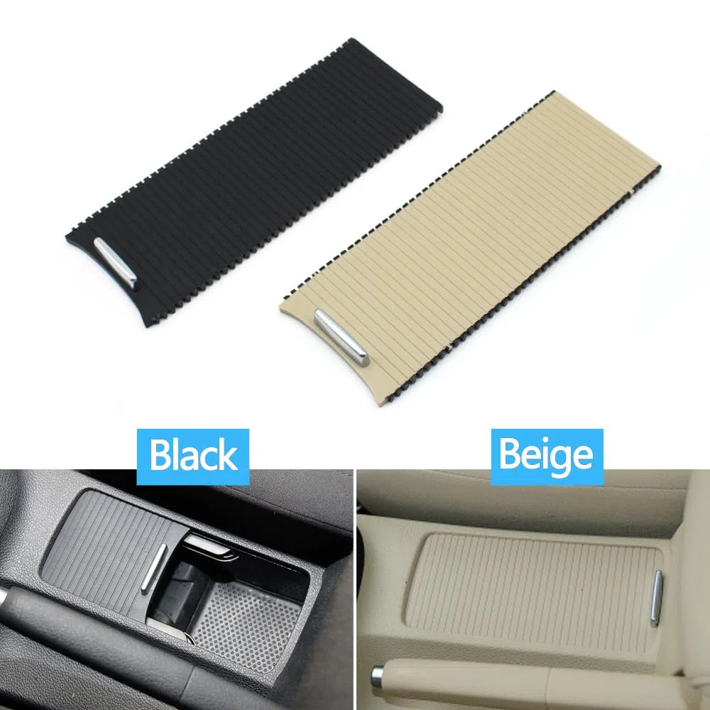 Portabicchieri per auto, per console centrale, porta bicchieri, per Golf MK5 MK6 6 Jetta 5 EOS Scirocco 1K0 862 531 A 5KD862531 1K0862531 1K0862531 (nero)