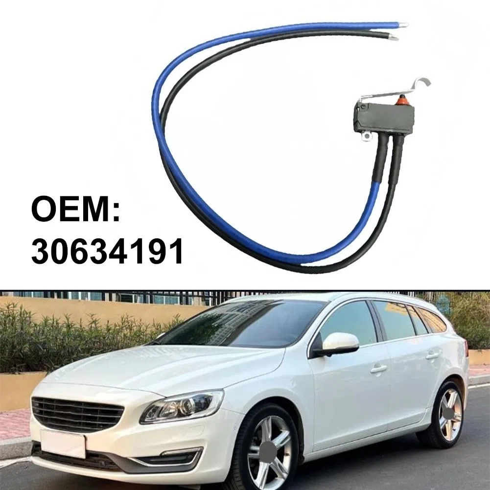 Interruttore di rilascio del portellone posteriore 30634191 per Volvo S40 S80 V50 per V60 XC60 Interruttore di apertura del portellone del bagagliaio