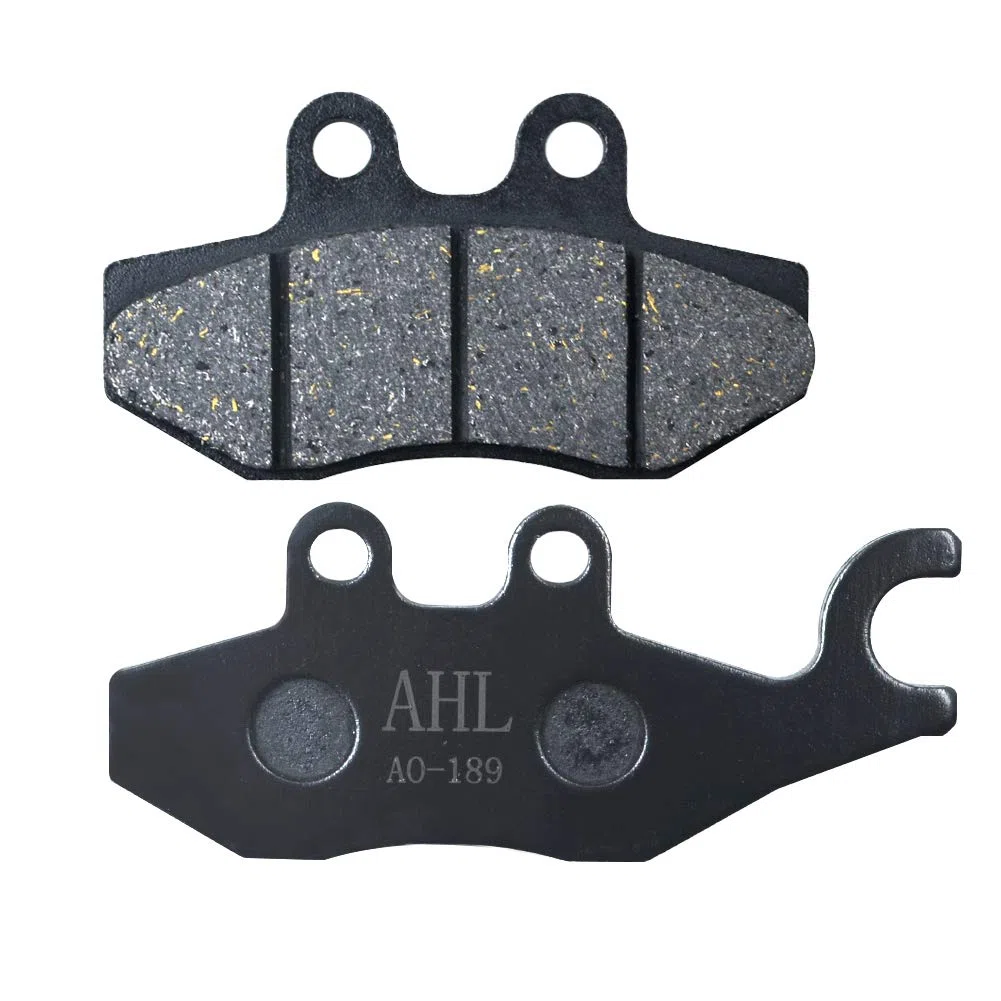 AHL 1 paio di pastiglie freno anteriori per moto Compatibili con BETA RR 50 Enduro Factory 2012-2019/RR 50 Motard (Spoke wheel) 2009-2013/RR 50 Enduro 2008-2019/RR Motard 50 Skull 2011