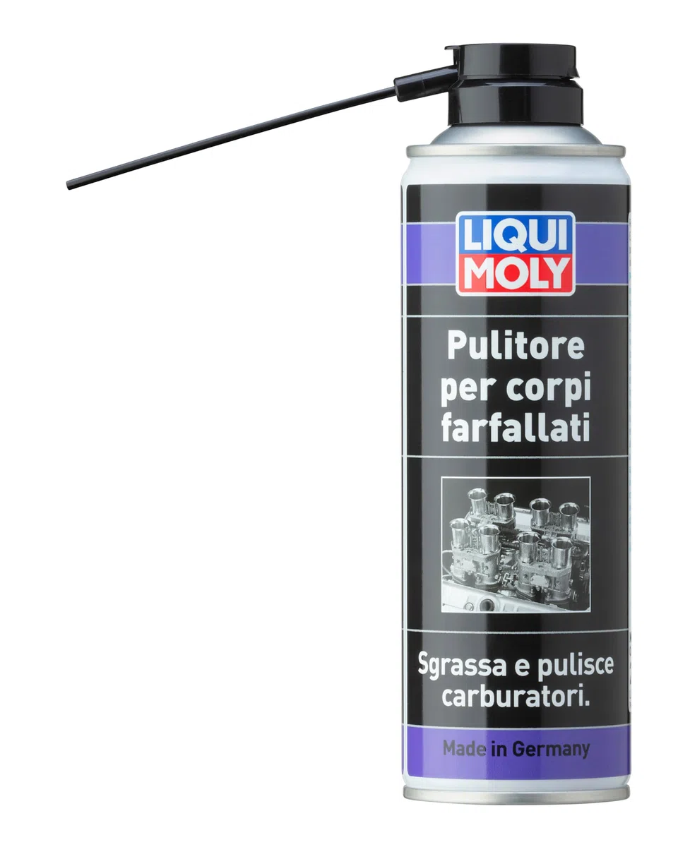 Liqui Moly Pulitore per corpi farfallati, 300 ml, Cura della Macchina, sku: 2406