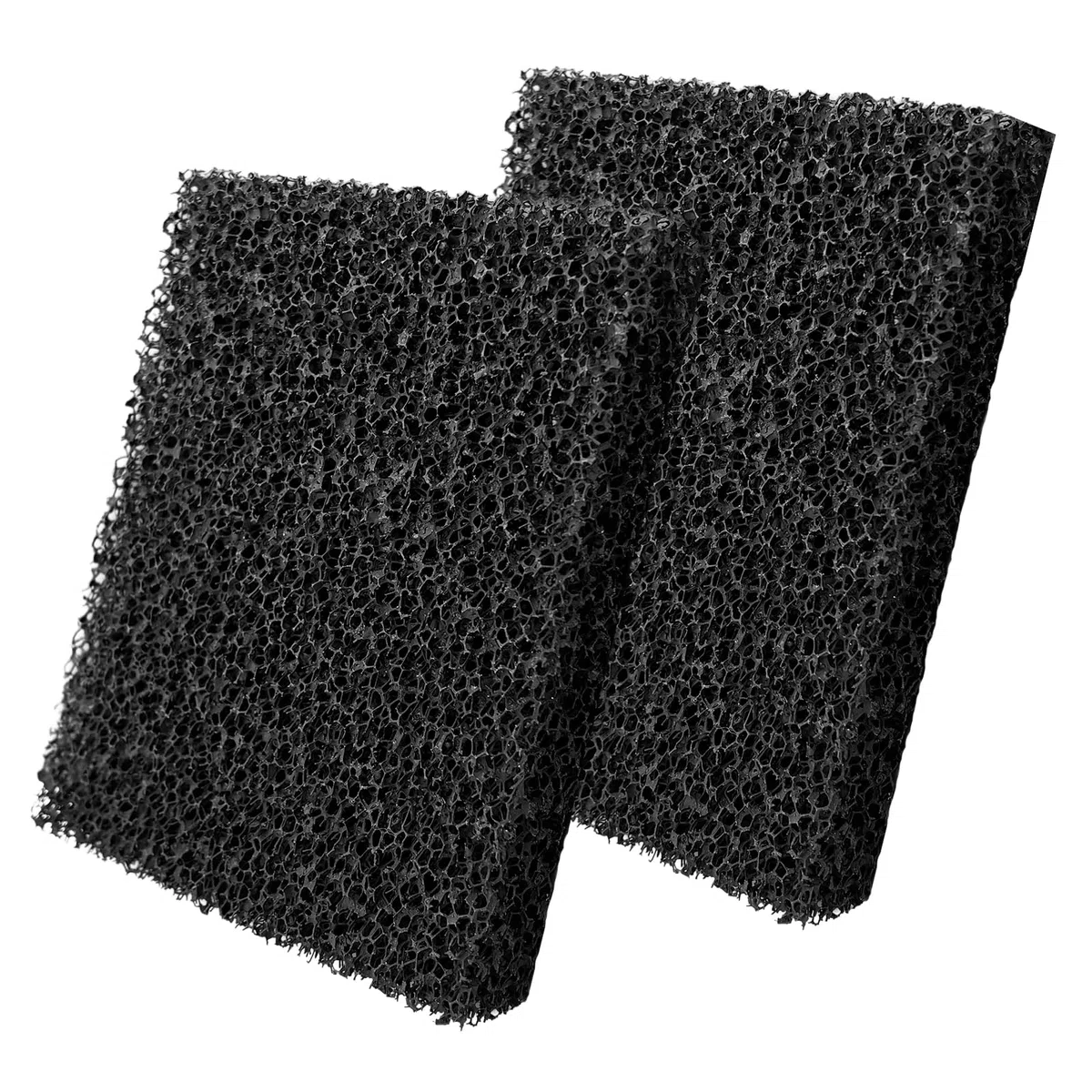 Filtro ai carboni attivi per lo sfiato del WC SOG – 2 filtri di ricambio per camper con filtro del sistema di scarico SOG, filtro in spugna per porte Thetford, ricambio per sfiato WC Thetford 5170001
