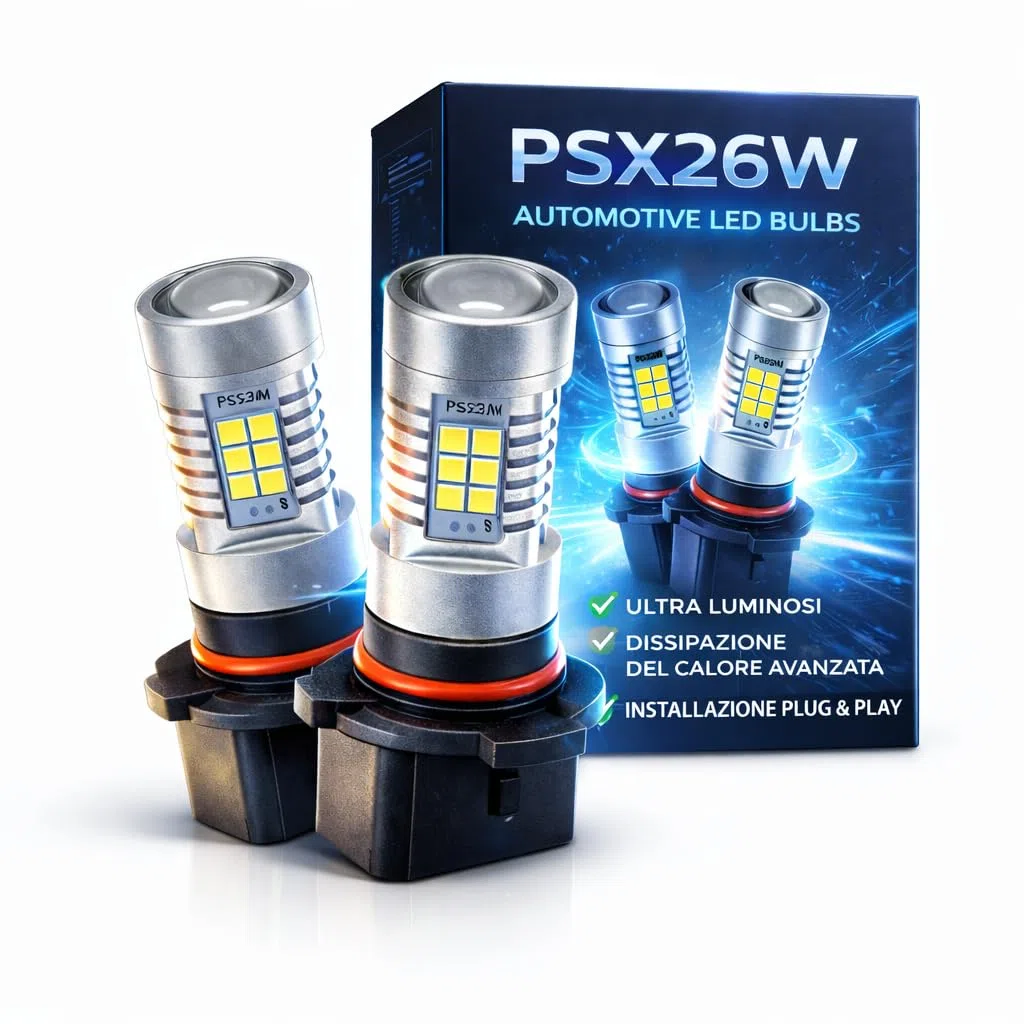 Car Passion Coppia Lampadine Diurne DRL Fendinebbia LED (PW19W)