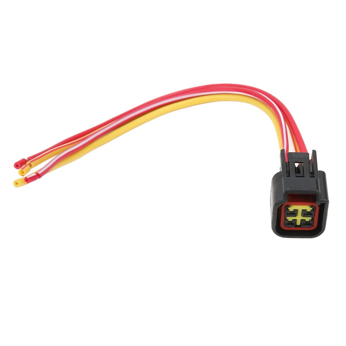 Cablaggio del solenoide del relè di avviamento, connettore del relè di avviamento del motociclo durevole Pratico per la moto