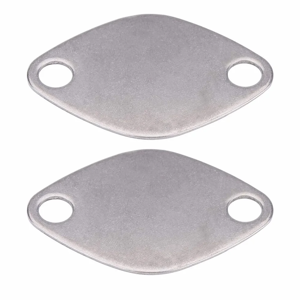 EBTOOLS Suppression Vanne Egr - Kit Guarnizioni Piastra Distanziale Blocco Valvola per Espace Laguna Master Trafic Movano Adatto per 3.0Tdi Delete