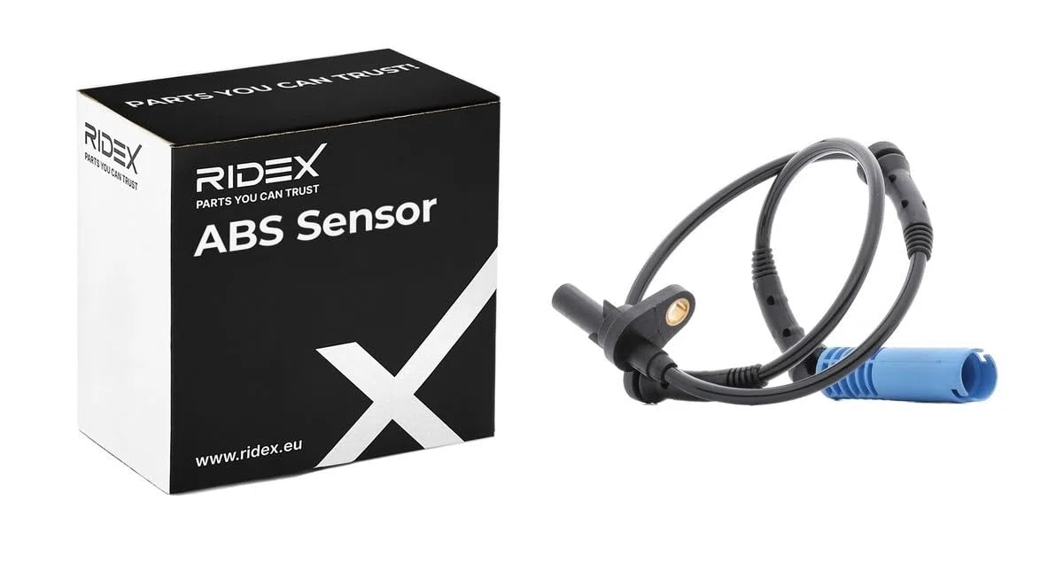RIDEX 412W0263 Sensore ABS Anteriore bilaterale Compatibilità con BMW 5 Sedan E60