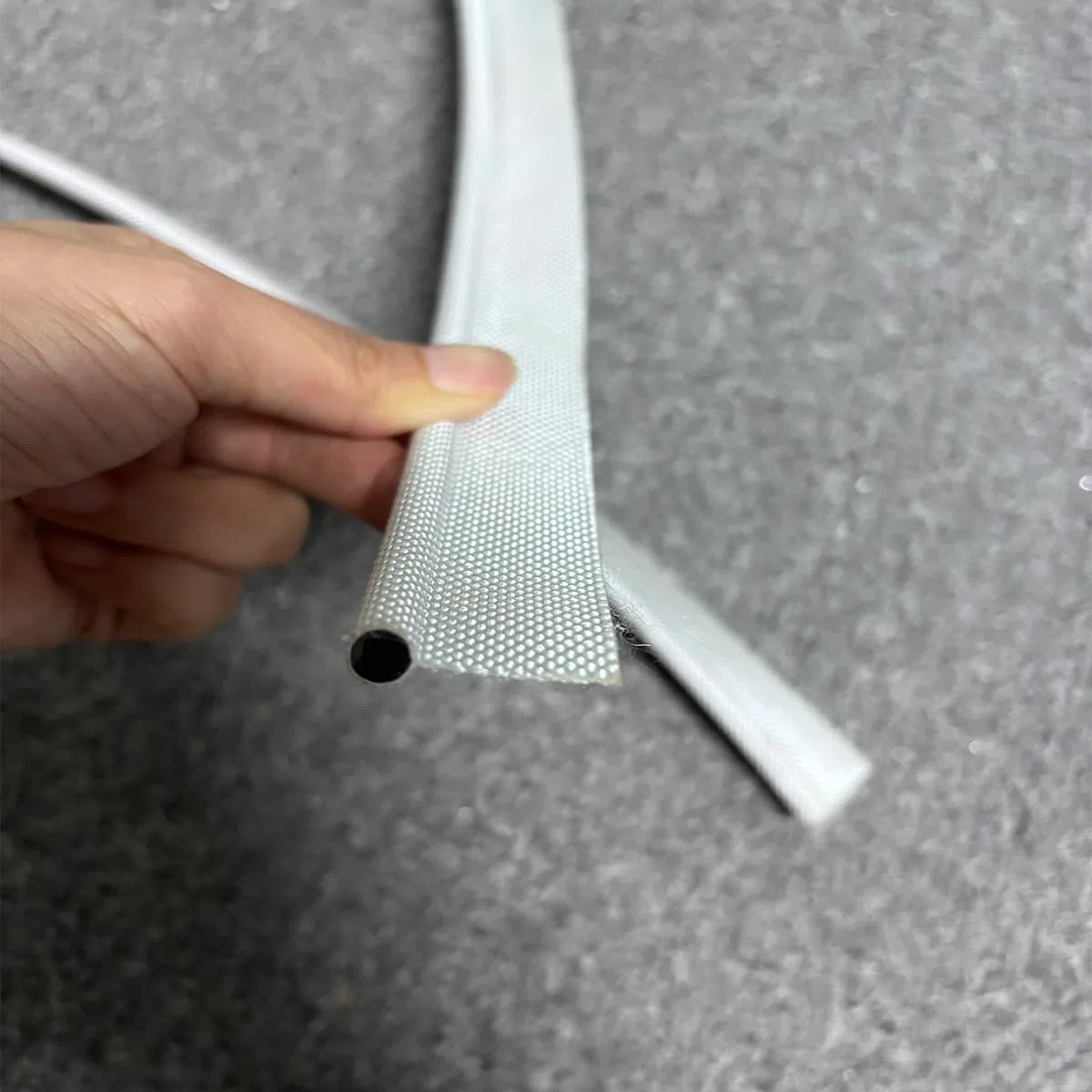 3 metri 6 mm binario per tenda da sole doppio lembo solido nucleo in PVC Kader strisce per tutti i camper/tende/camper/roulotte