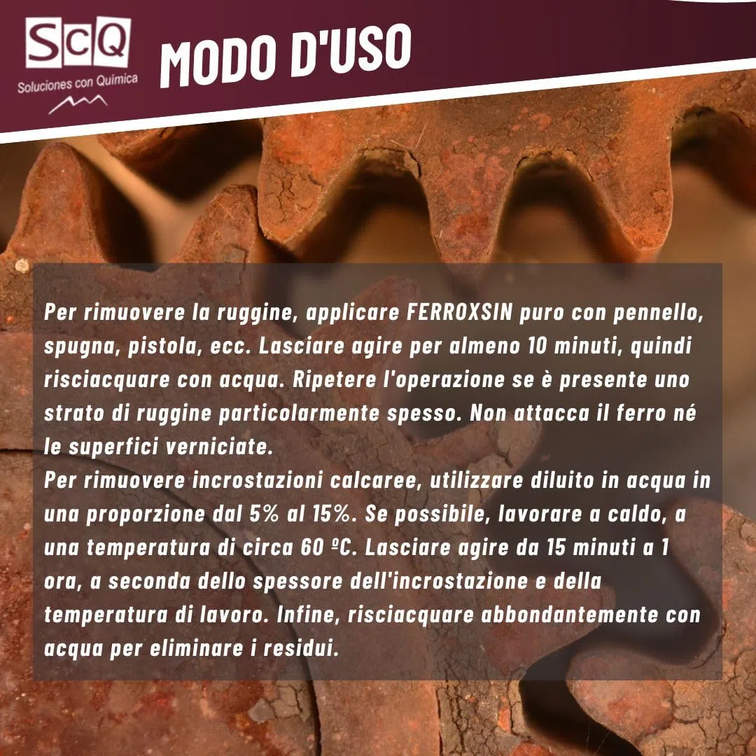 Rimozione di ruggine | Deossidante Rimuove ruggine | Rimuove ruggine e recupera il colore originale | rimozione di ruggine e salnitro | per barche, automobili e strumenti