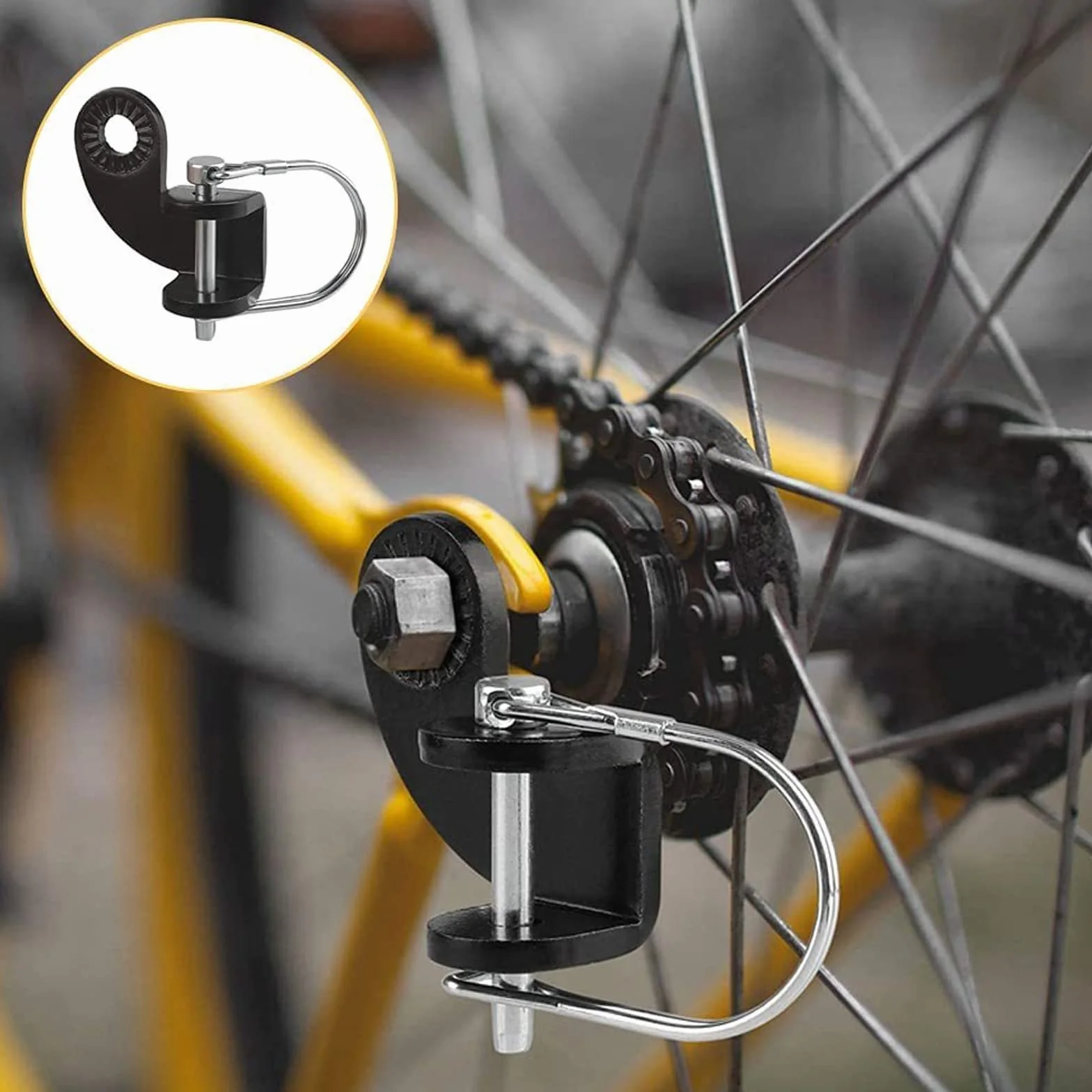 12.2MM Gancio Traino Bicicletta, Accoppiatore Traino Bicicletta Rimorchio Bambini, Carico e Animali Domestici Accessori Rimorchio Bicicletta Compatibili con il Gancio di Traino Burley