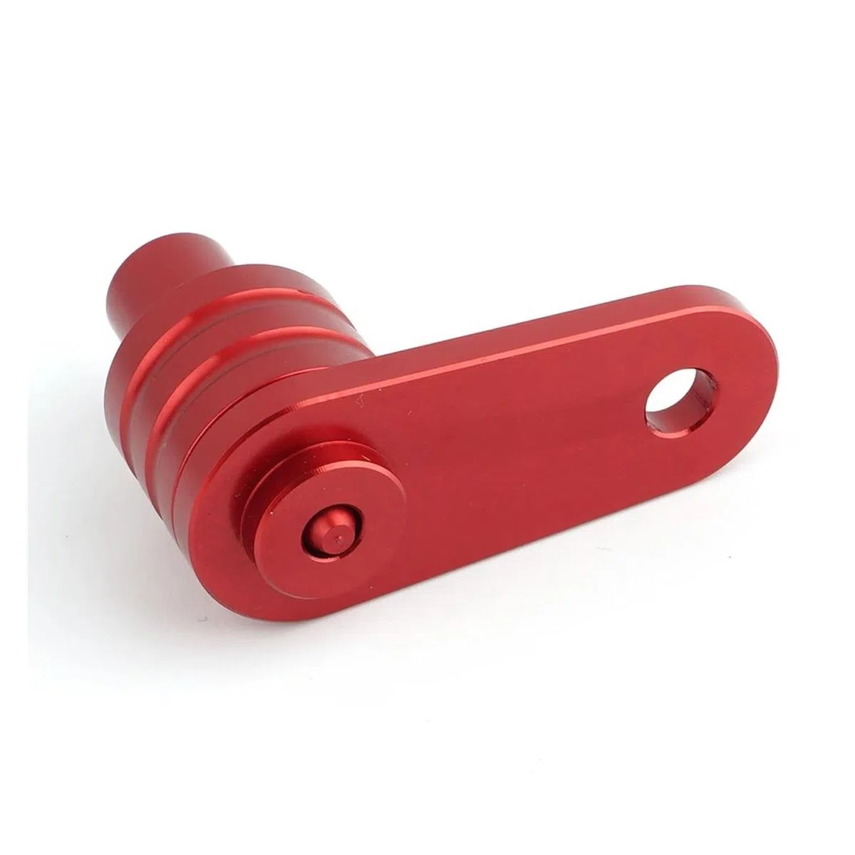 Per H&ONDA Nss Forza 750 350 300 250 125 Leva Freno Moto Interruttore Di Parcheggio Pulsante Blocco Semiautomatico(Silver3)