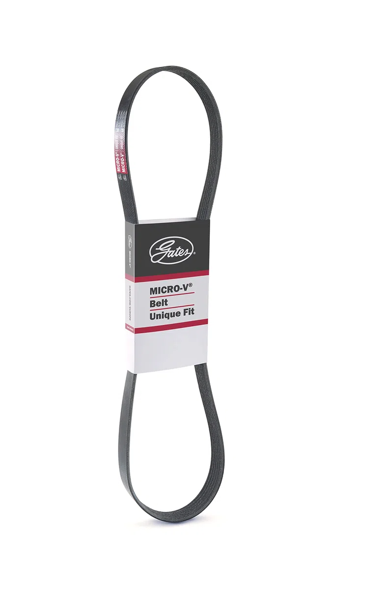 GATES 6PK1345XS Cinghia servizi nero