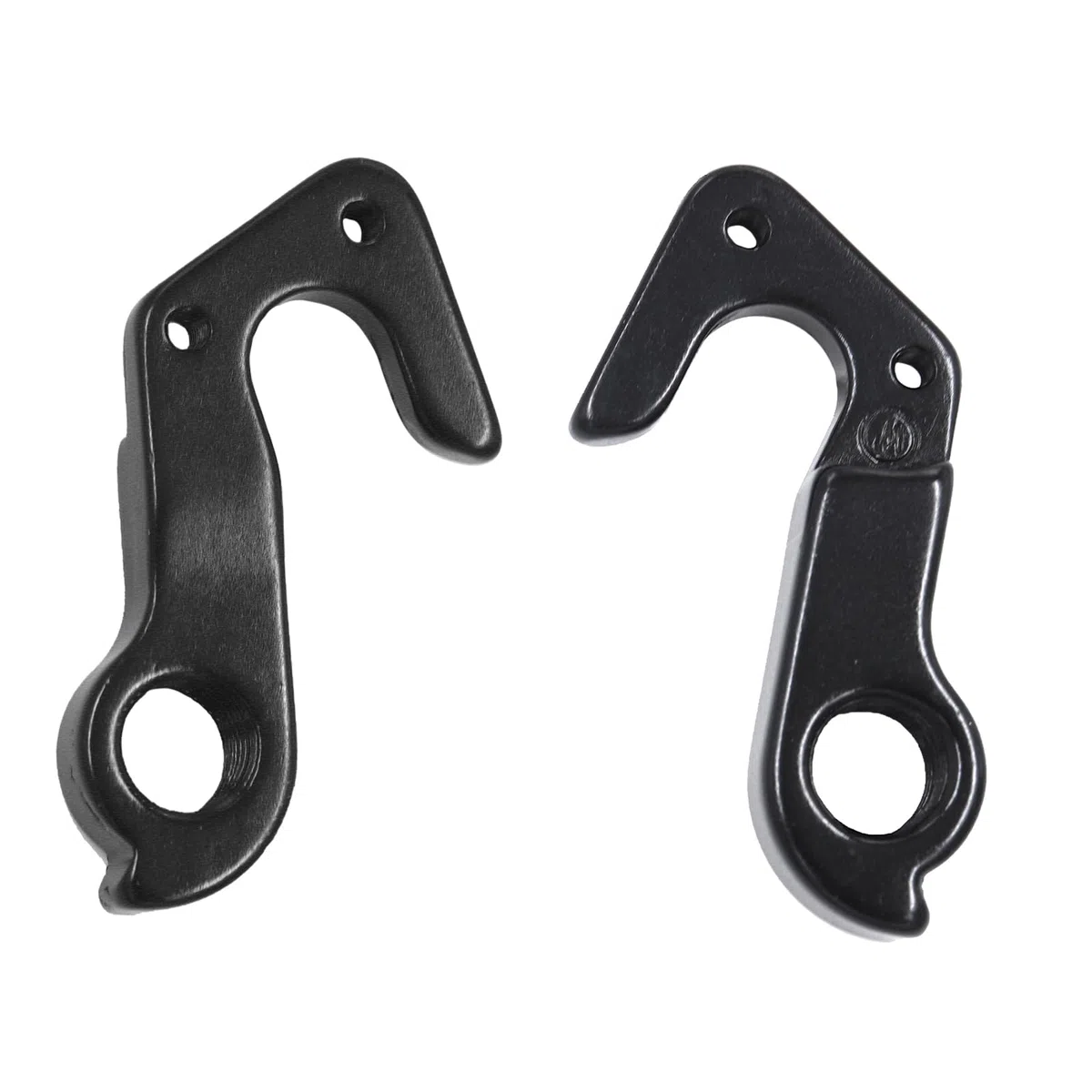 Forcellino cambio 266 compatibile con moto GT – sostituisce GT Part # ATIDH0233 & K33047 – Adatto a Sensor, Zaskar, Helion, Avalanche, Edge, Comp 19 – Lega di alluminio nera – Bulloni