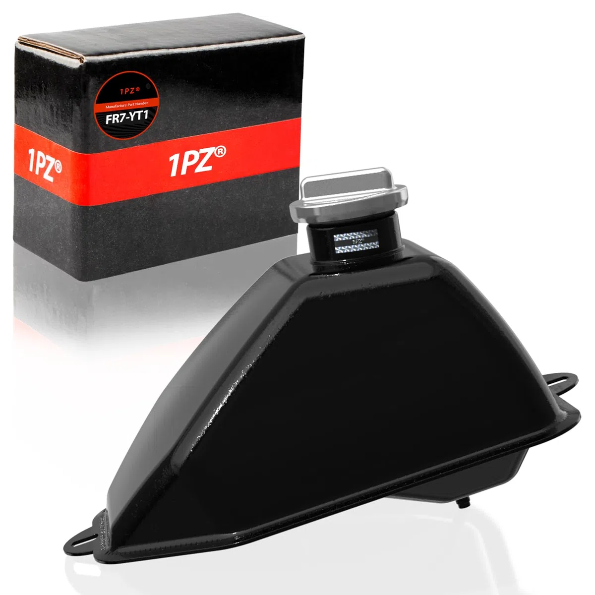 1PZ FR7-YT1 - Serbatoio carburante per Quad Bike 50 cc 70 cc 90 cc 110 cc 125 cc ATV Pocket Dirt Bike - Serbatoio di benzina di grande capacità e durevole, design impermeabile