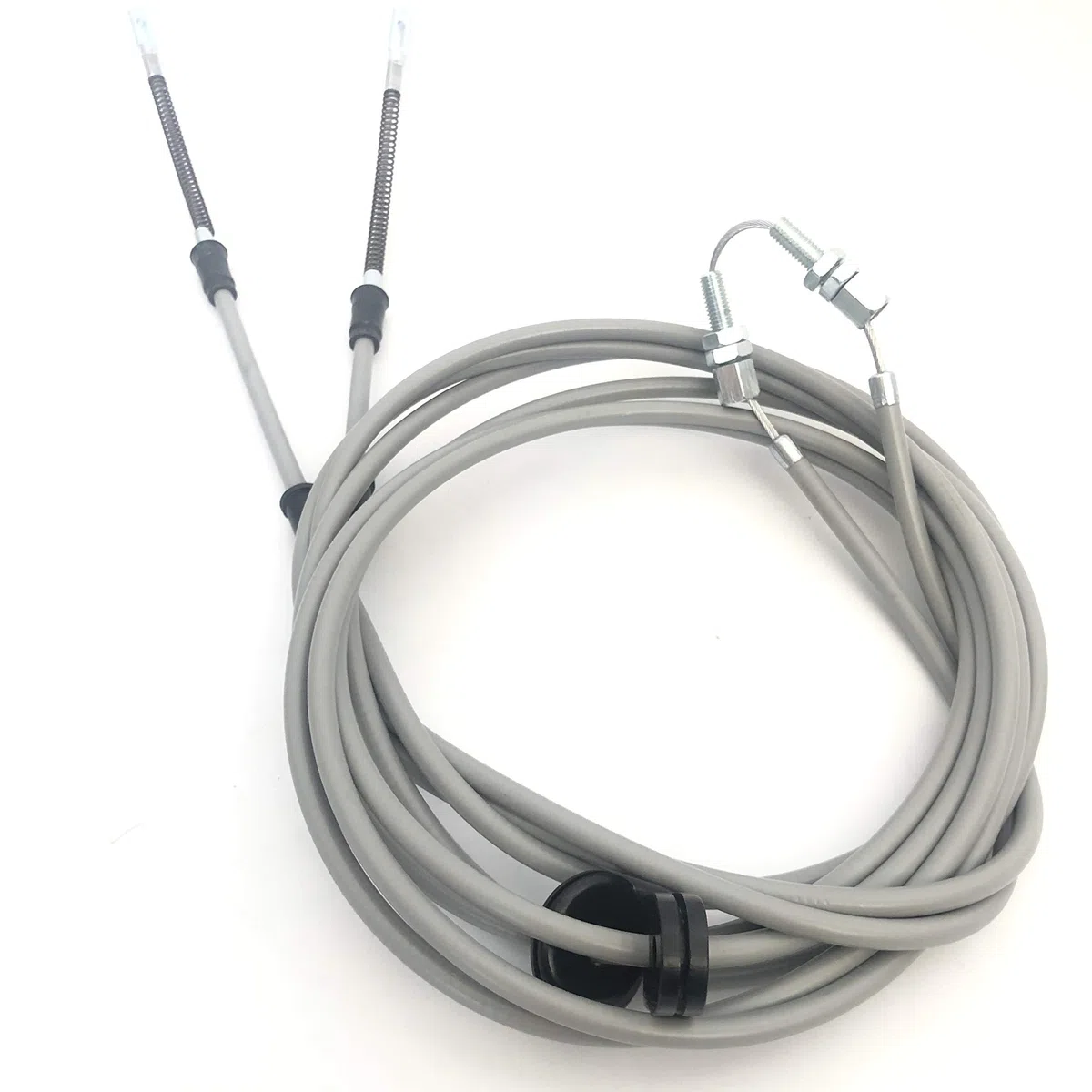 TRASMISSIONE CAVO FILO COMPLETO PER FRENO A MANO APE MP P501-P601 220 CC ANNI 1978-1996
