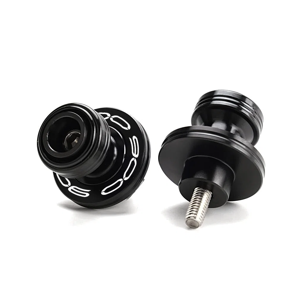 Per Kawasaki Z900 Z 900 Z900RS Z900SE Z900ABS Z900 RS SE ABS 2017-2024 2025 alluminio M8 moto Accessori per forcellone posteriore Supporti Nottolini Cavalletto Vite