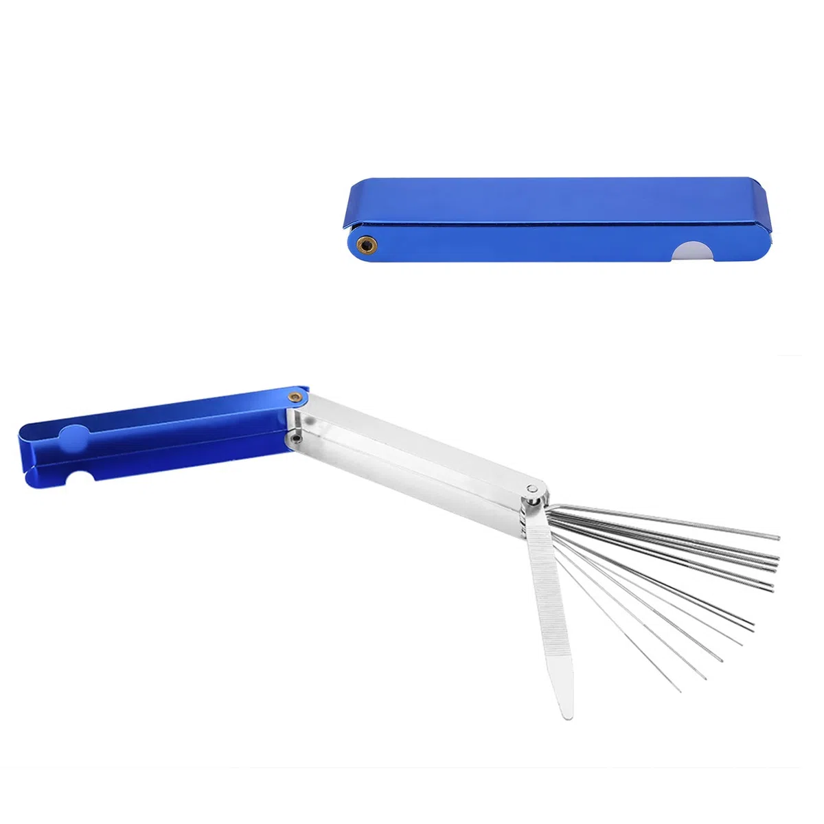 Tbest Strumento per la Pulizia del Getto, Set di Strumenti per la Pulizia degli Ugelli Dell'iniettore a Getto di Gas, Detergenti per Punte degli Ugelli di Saldatura, Detergente per